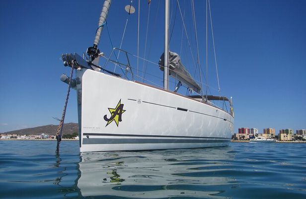 Half day charter on private sailing yacht in Gibraltar