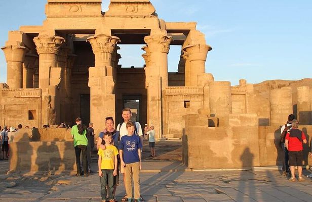 Aswan: Private Day Tour to High Dam, The Obelisk & Philae Temple by Motorboat
