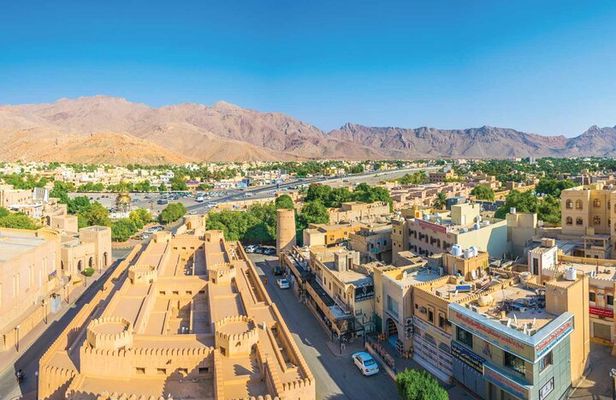 Nizwa Full Day Tour from Muscat with JABREEN fort