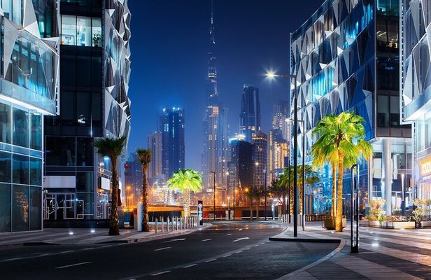 City of Lights: Dubai Night Experience