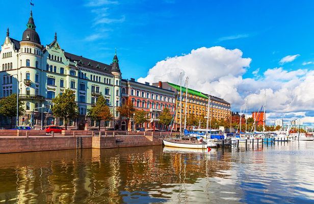 3-Day Helsinki Deluxe Tour with Pickup