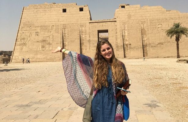 Luxor Excursions Visit Habu Temple Valley Of Workers & Queens