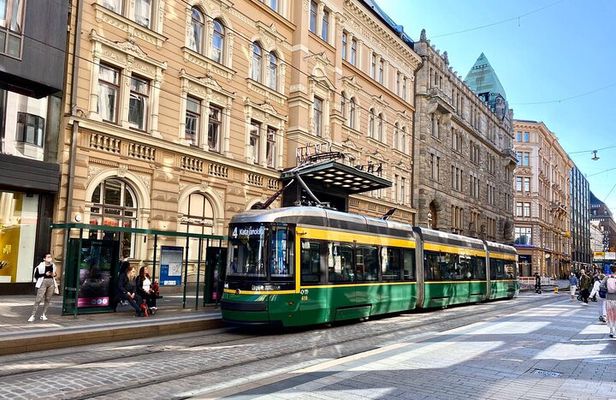 Helsinki Highlight: Visit The Most Popular Spots by Eco-Friendly Transportation
