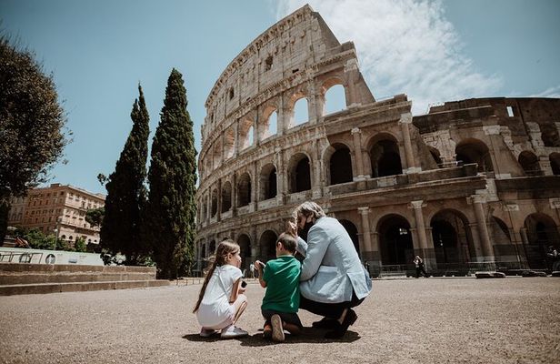 Ancient Rome Tour and Colosseum with Gladiator’s Gate (SHARED)