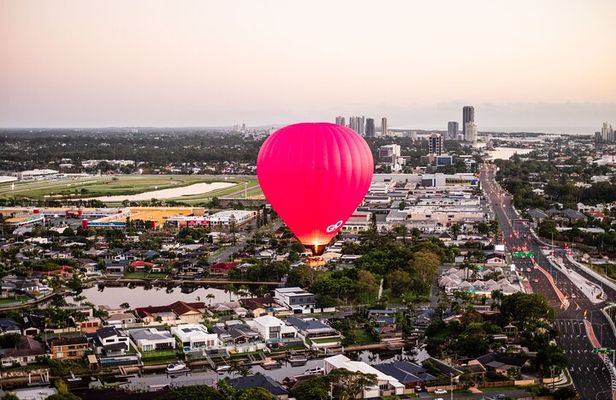 Gold Coast Hot Air Balloon Flight