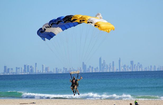 Gold Coast Tandem Skydive