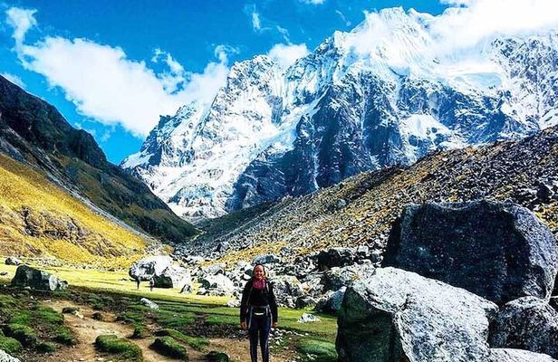 4-Days Salkantay Trek to Machu Picchu