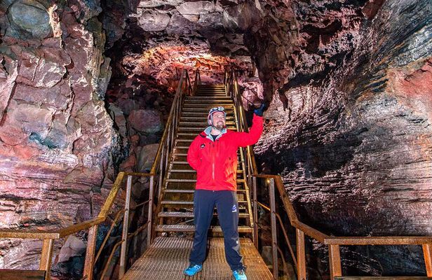 Lava Caving Experience