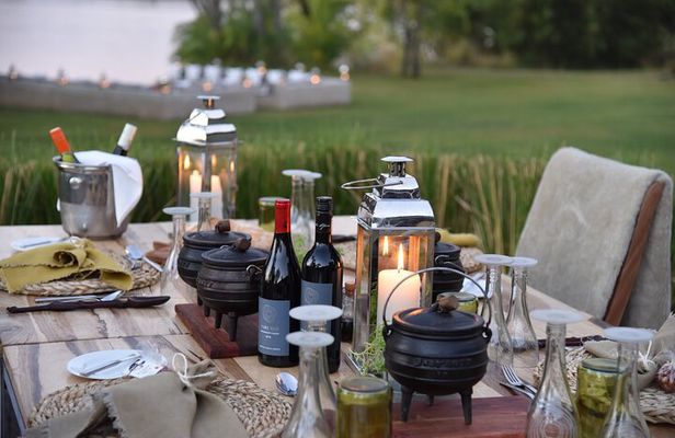 The Eatery Potjie Dinner Experience in Victoria Falls