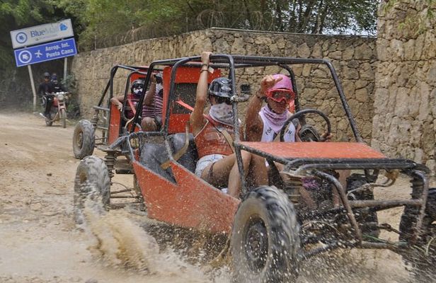 Dune Buggie, River Cave and Macao Beach in Uvero Alto Punta Cana
