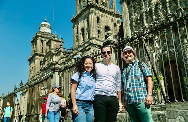 Mexico City Fast Discovery Tour with a Local Guide, Custom & Private