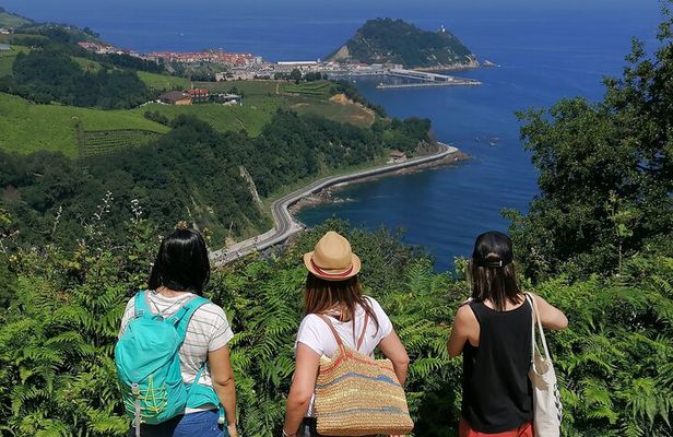 Coastal "Winery Camino Trail" Walking Tour from San Sebastian