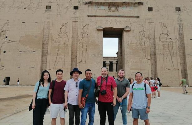 Aswan: Experience Isis Temple ,Nubian Village by Nile Motorboat & Entrance fees