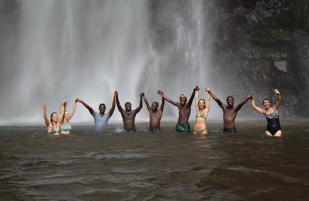 2 Days Guided Private Waterfall Adventures in Ghana