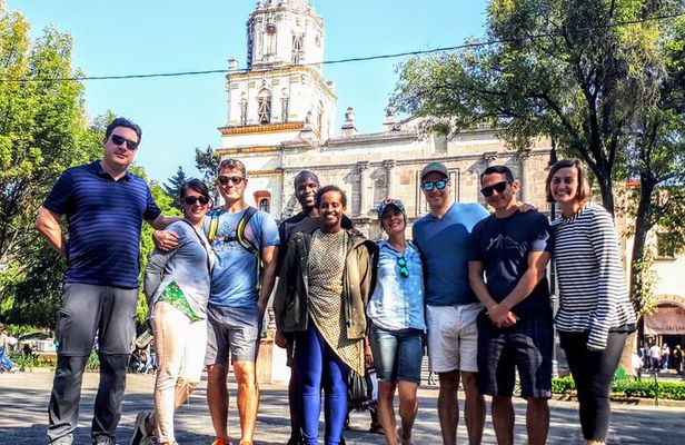 Coyoacán Walking Tour: Access to Frida Kahlo Museum & Tacos