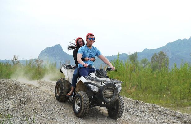 Full day Quad Safari Tour and Rafting in Karabük