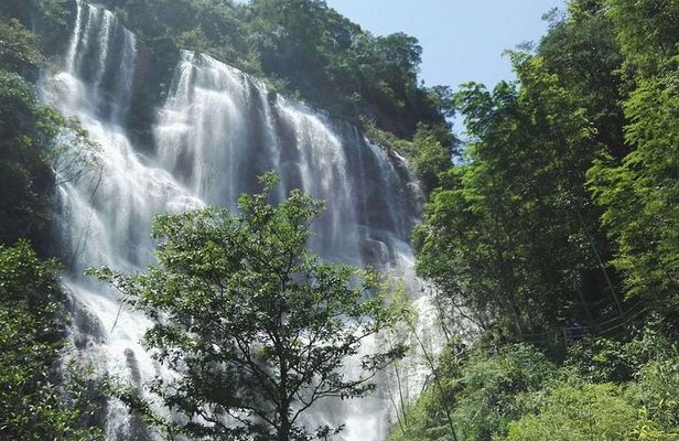 Private Day Tour to Qianlonggou Waterfall and Xitou Village from Guangzhou