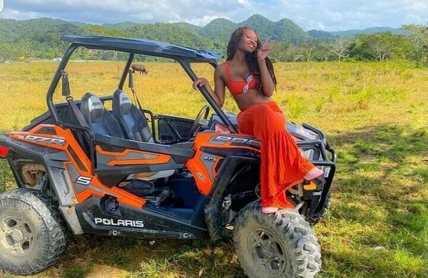 Great River Rafting with Limestone Massage & Rasta Safari Experience Combo Tour