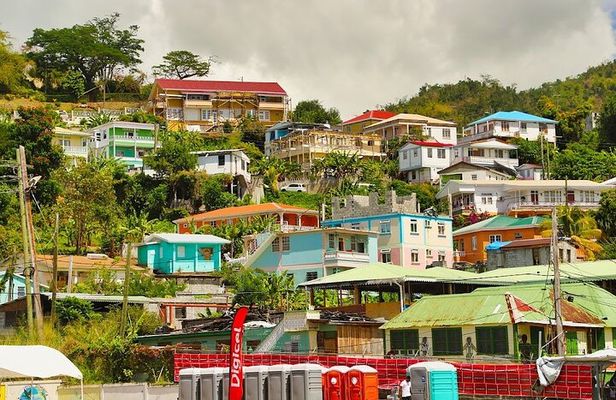 Roseau's Best in a 2-Hour Private Walking Tour