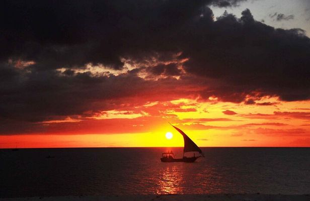 Private Sunset Dhow Cruise in Stone Town Zanzibar