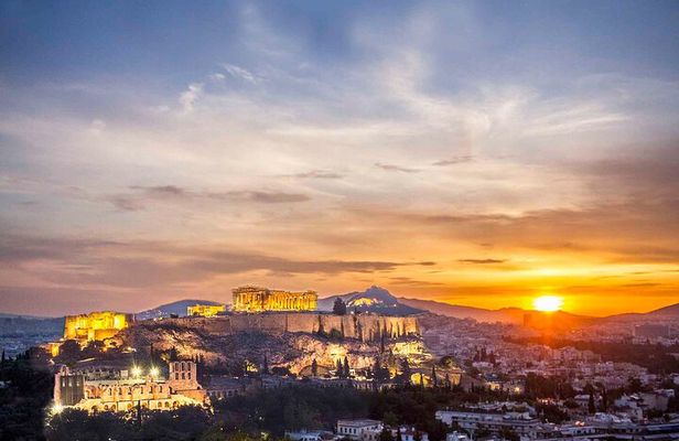 Athens Sunrise Photo Tour