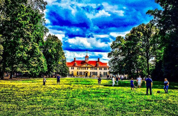 PrivateTour of Mount Vernon By Van.