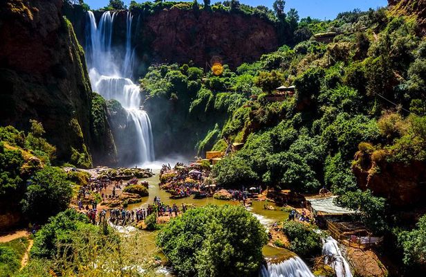 OUZOUD Waterfalls day trip