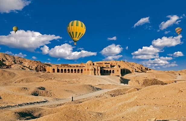 Nile cruise Luxor and Aswan for 7 nights includes tours,abu simbel,air balloon