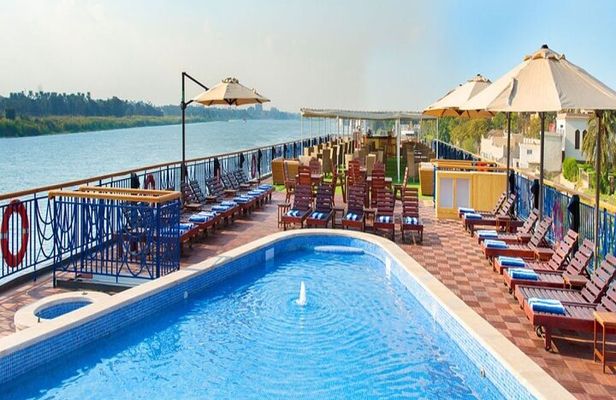 Round-Trip Luxor to Aswan Nile River Cruise includes Tours for 7 nights