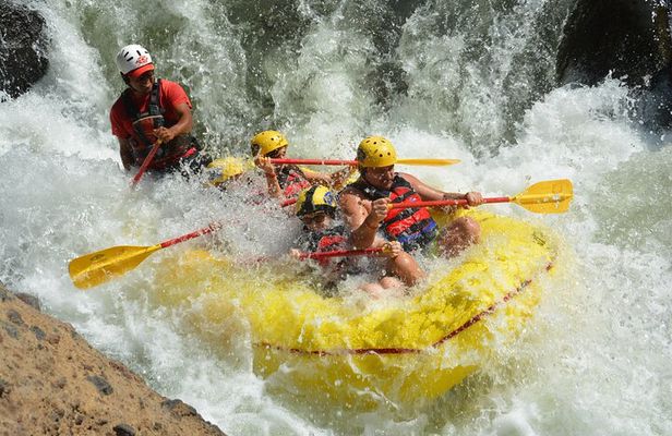 White Water Rafting: Class III and IV on The Tenorio River