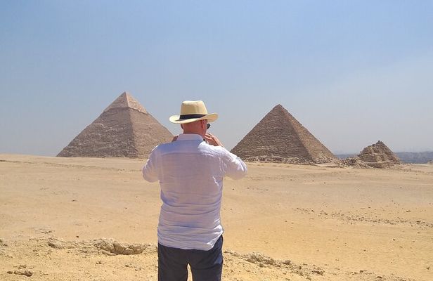  Pyramids, Sphinx, Grand Egyptian Museum & Bazaar Or Nile Felucca