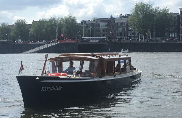 Cruise like a local Amsterdam —Small group 12 pax