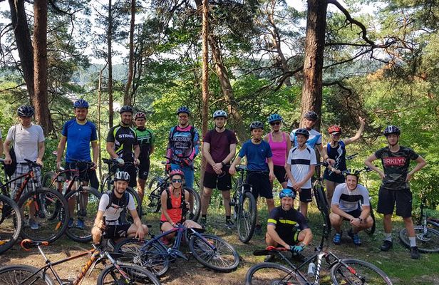Mountain Bike Tour to Pavilniai Regional Park 
