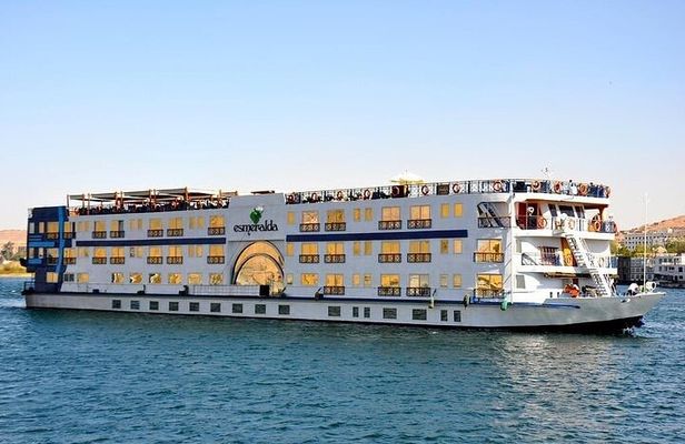 4-Days Nile Cruise From Aswan to Luxor Including Abu Simple & Tours (Hot Deal)
