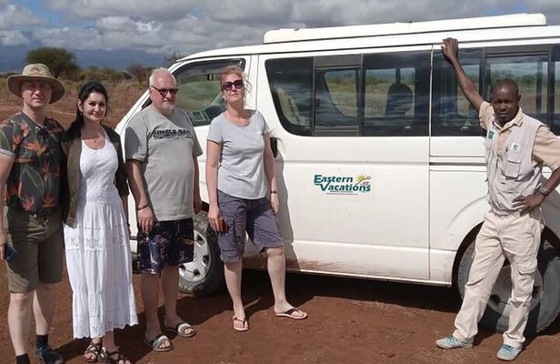 3 Days Tsavo East & West Safari from Diani Beach Mombasa