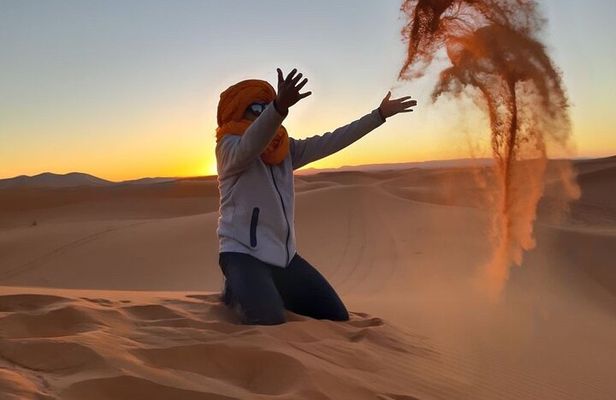 From Marrakech 3 Days Tour To Merzouga Sahara Desert