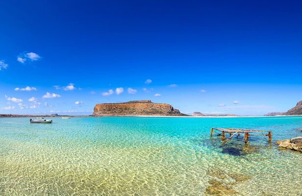 Full-day Balos and Gramvousa Tour from Chania