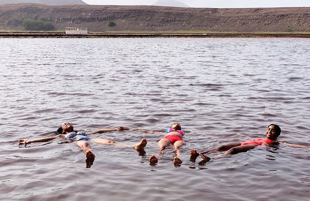 Sal Island: 3-Hour Private Tour with Floating in Salt lake & Shark Watching