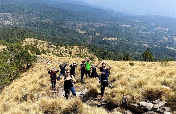 Half Day Private Tour to Pico del Águila in Ajusco