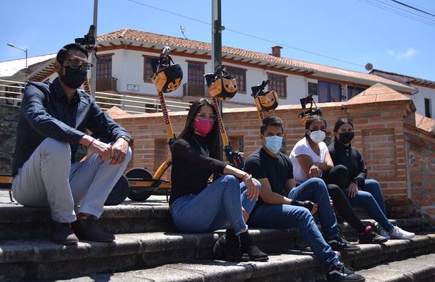 Cuenca electric scooter tour