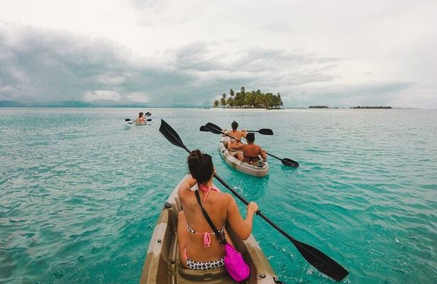 San Blas Islands Tour with Snorkeling, Kayaking and Lunch