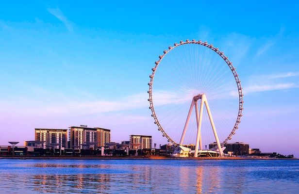 Dubai city Tour with Burj Khalifa+View the Palm+Dubai Frame visit