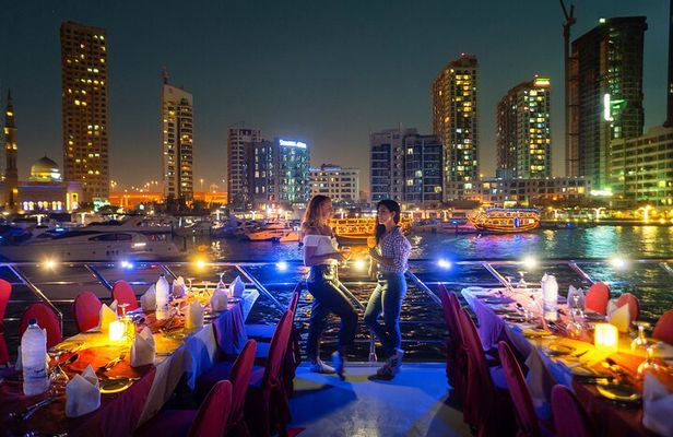 2-Days Dubai Combo City Tour with Dhow Cruise Dinner and Desert Safari