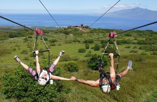 Zipline Mountain Adventure in Maui