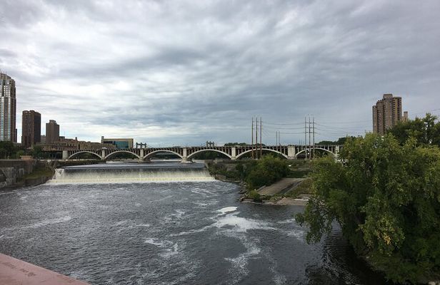 Historic Minneapolis Riverfront Private Walking Tour