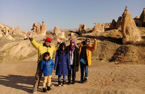 Cappadocia 2 Day Tour from Istanbul by Plane