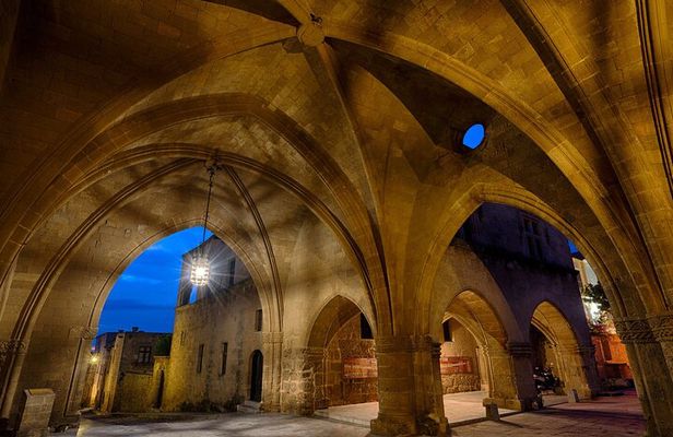 Afternoon City Tour of Rhodes
