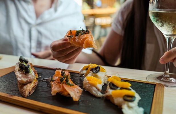 Pintxos in San Sebastian Private Gastronomic & Cultural Adventure