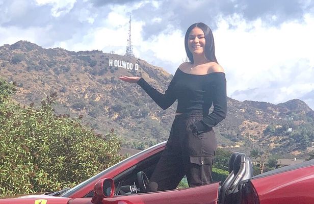 Ferrari Driving Tour To Hollywood Sign