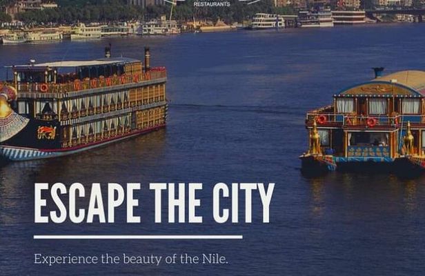 Nile Dinner Cruise 5 stars with show and belly dancer